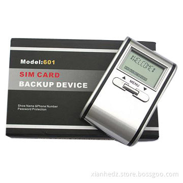SIM Card Reader with Phone Book (XH-601D)